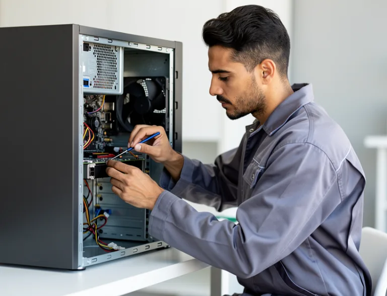 riparazione computer Torre Annunziata
